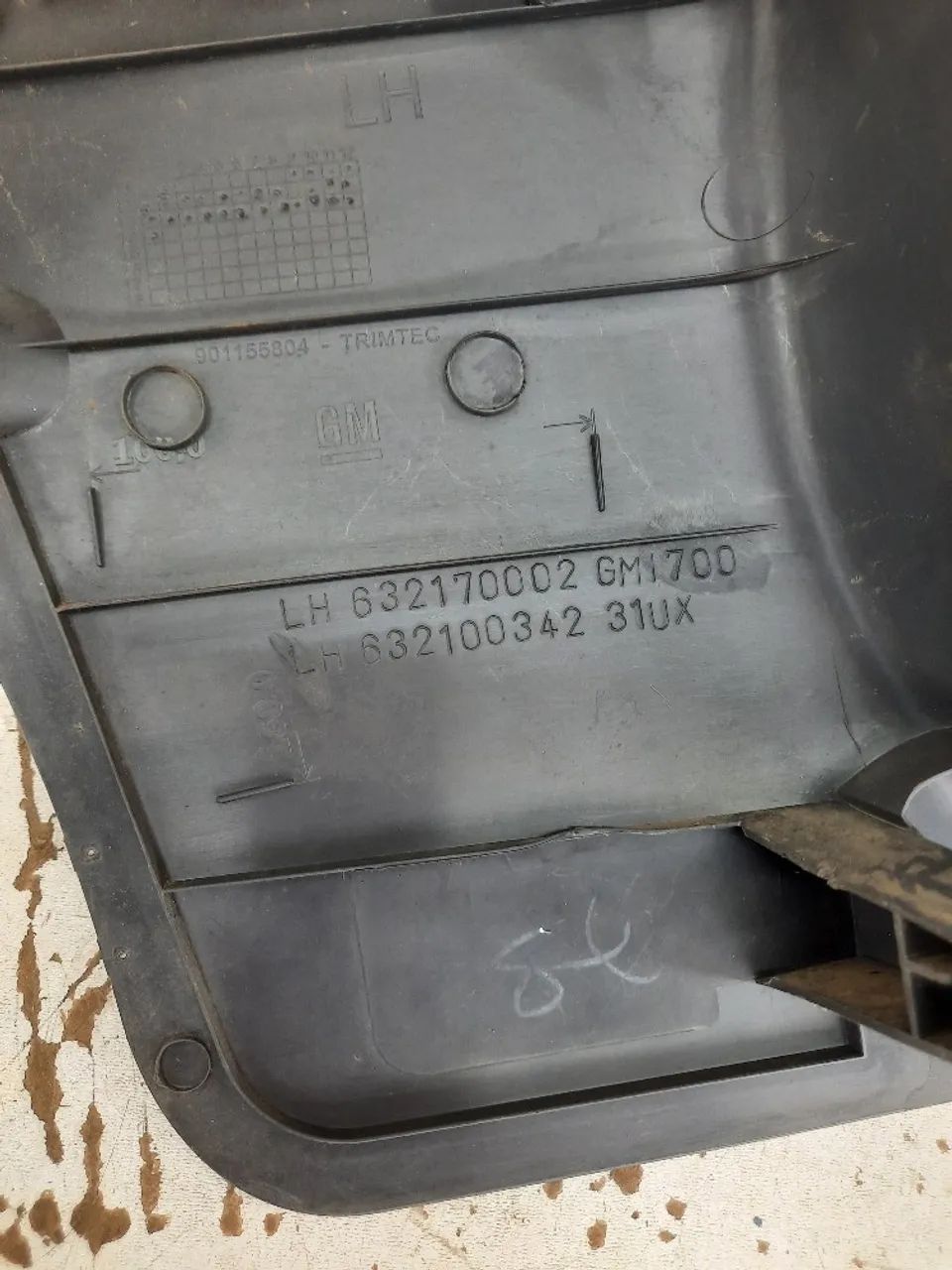 Acabamento Coluna Esquerda Chevrolet S10 2015 - Foto 5