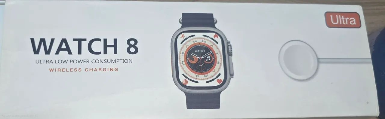 Relogio Smartwatch Watch 8 Ultra