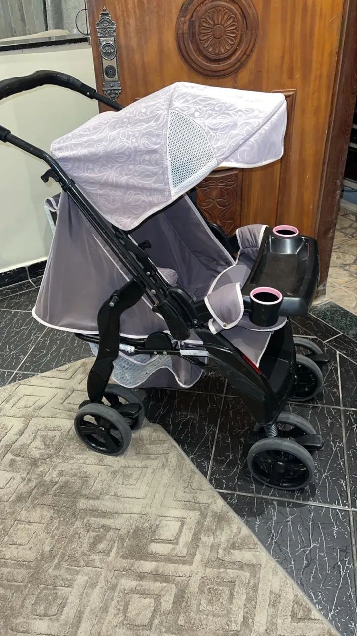 Carrinho de Bebe - Foto 2