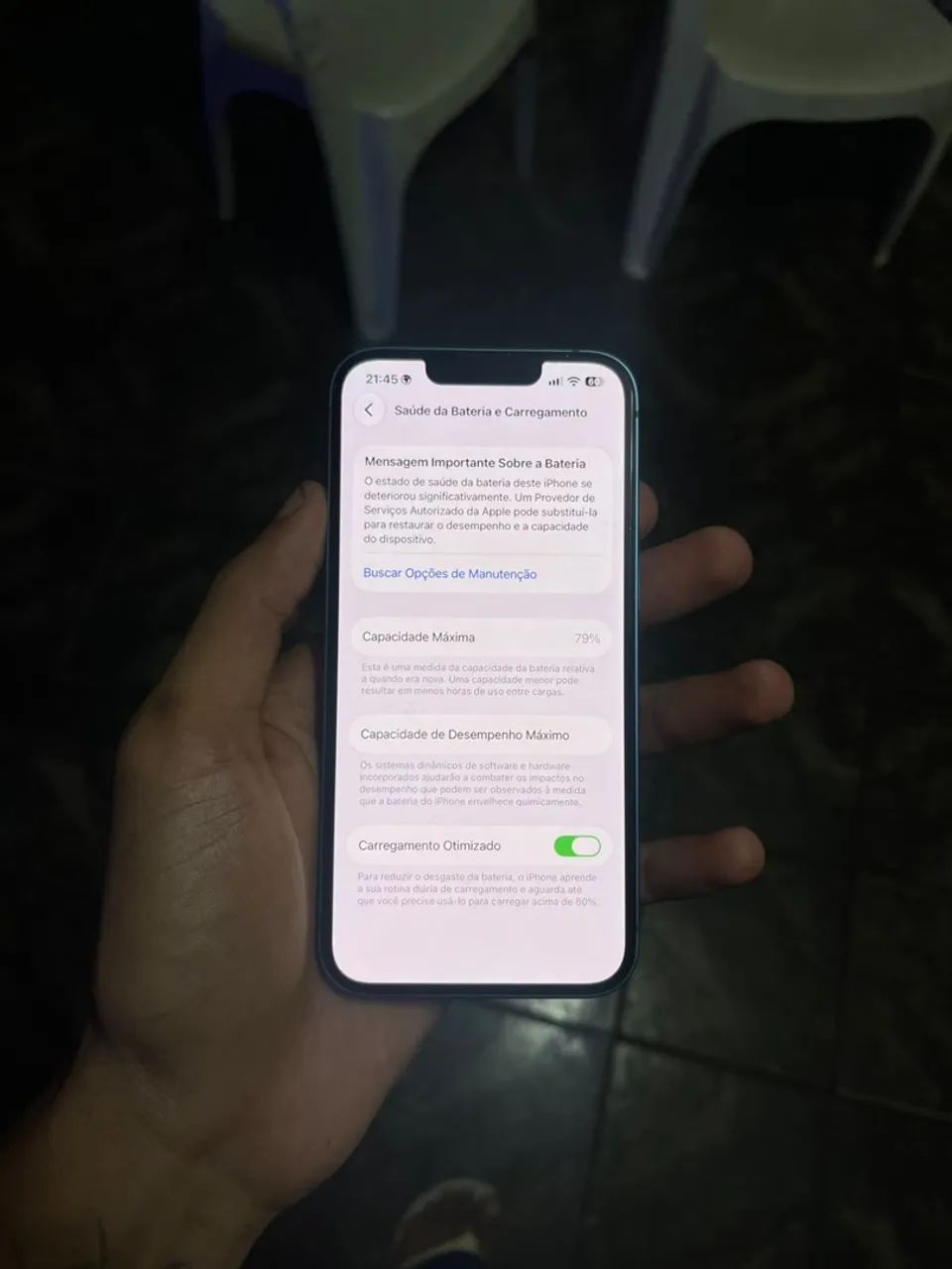 iPhone 13 128GB - Ótimo aparelho! - Foto 2