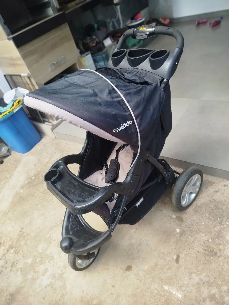 Carrinho de bebê 