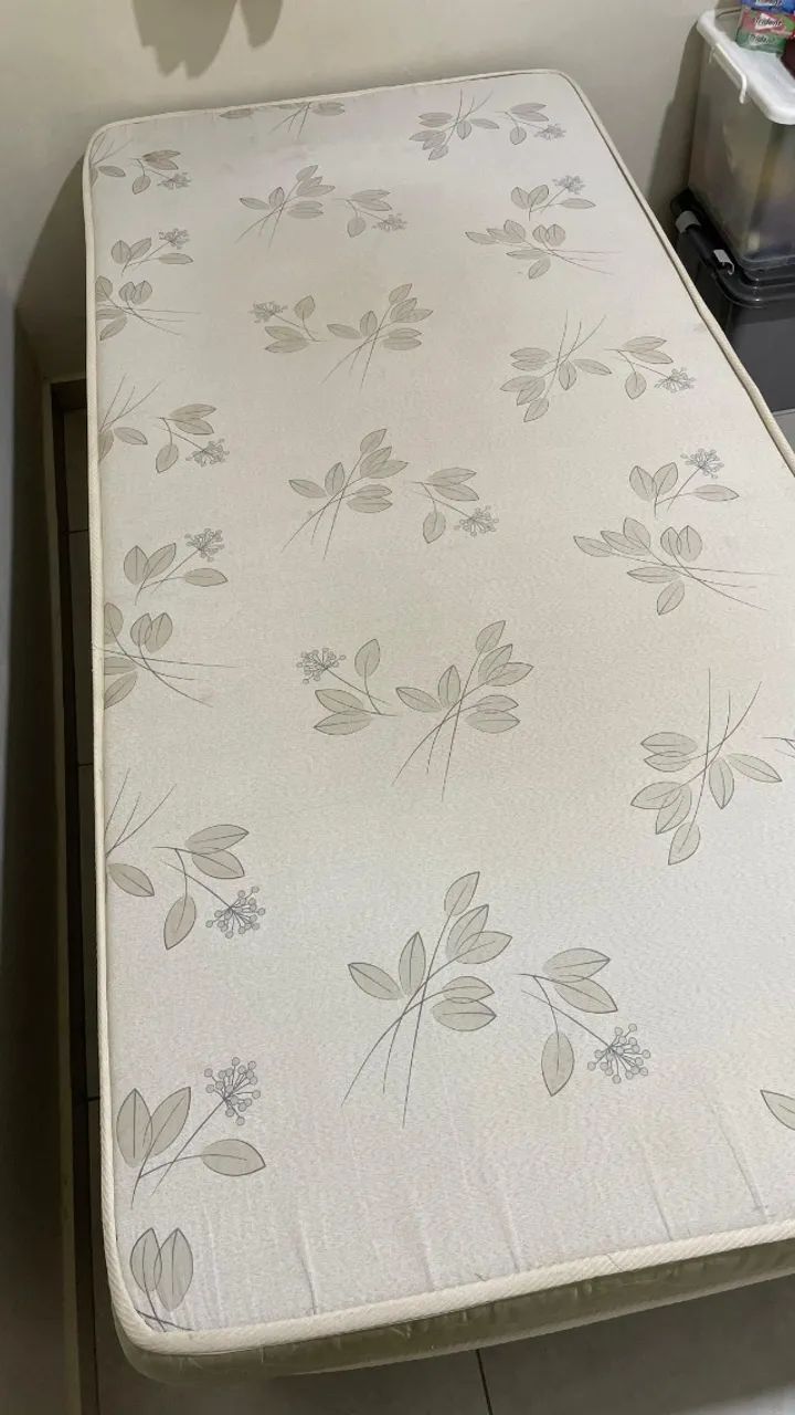 Cama de Solteiro - Conjunto Base Box e Colchão Castor - Foto 3