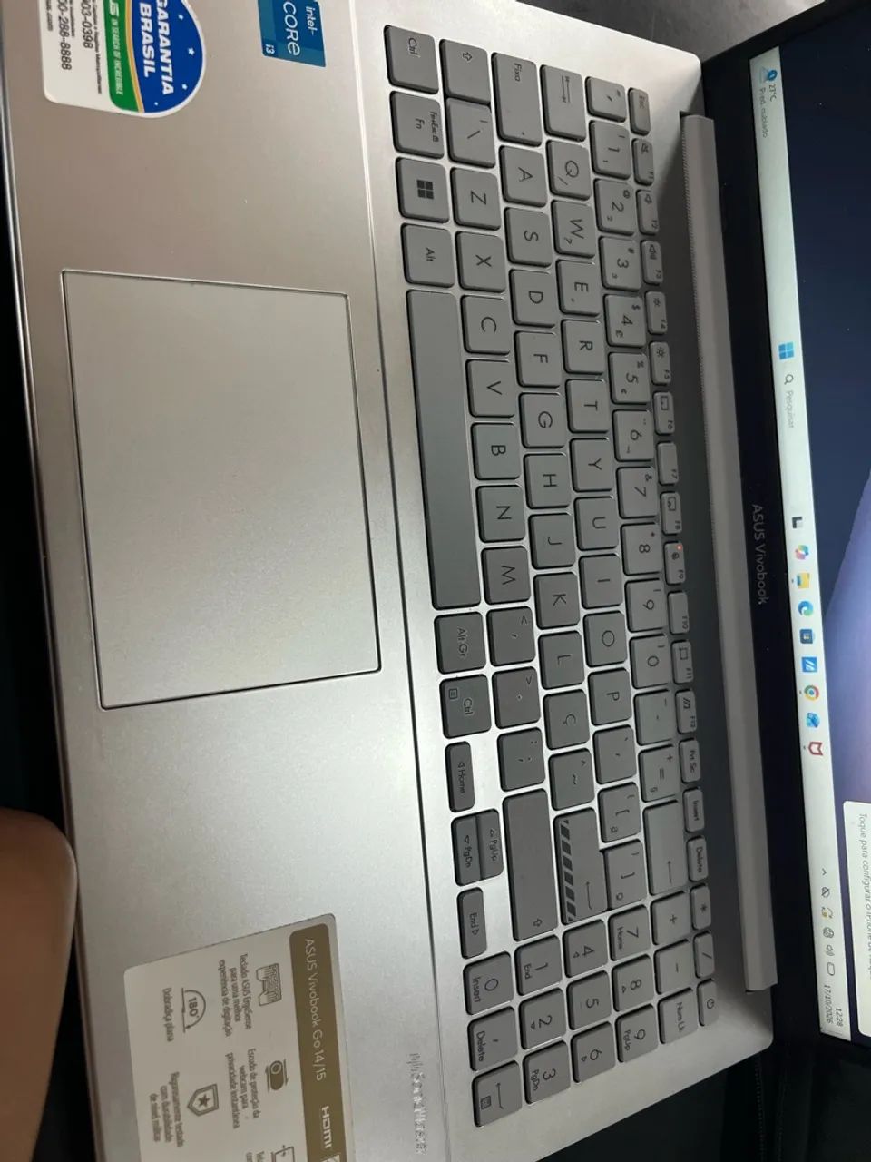 Notebook Asus vivobook 
