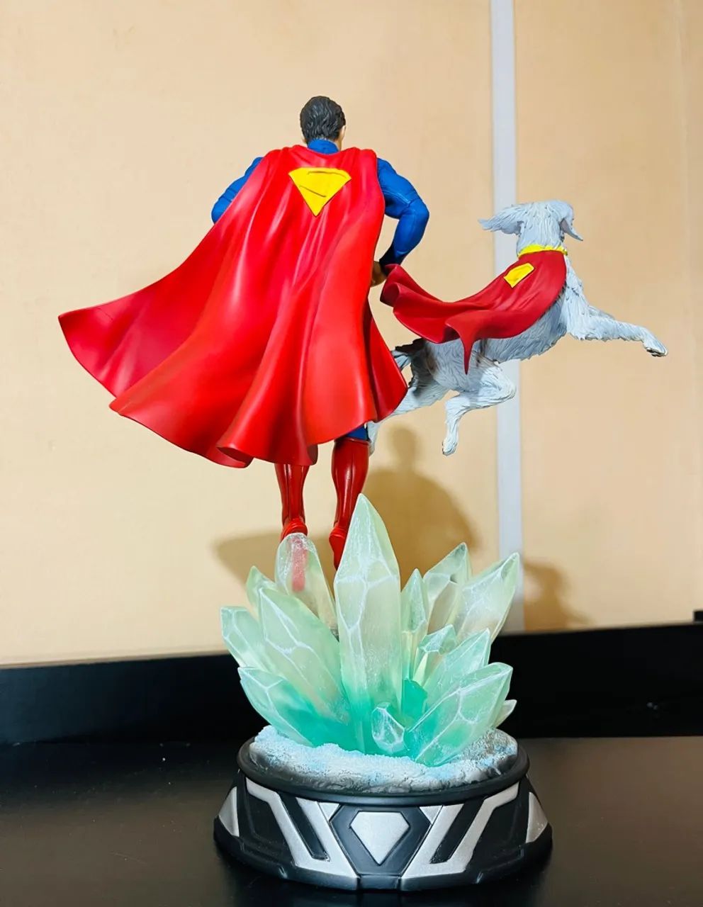 ESTÁTUA SUPERMAN 1/10 DA IRON STUDIOS  - Foto 5
