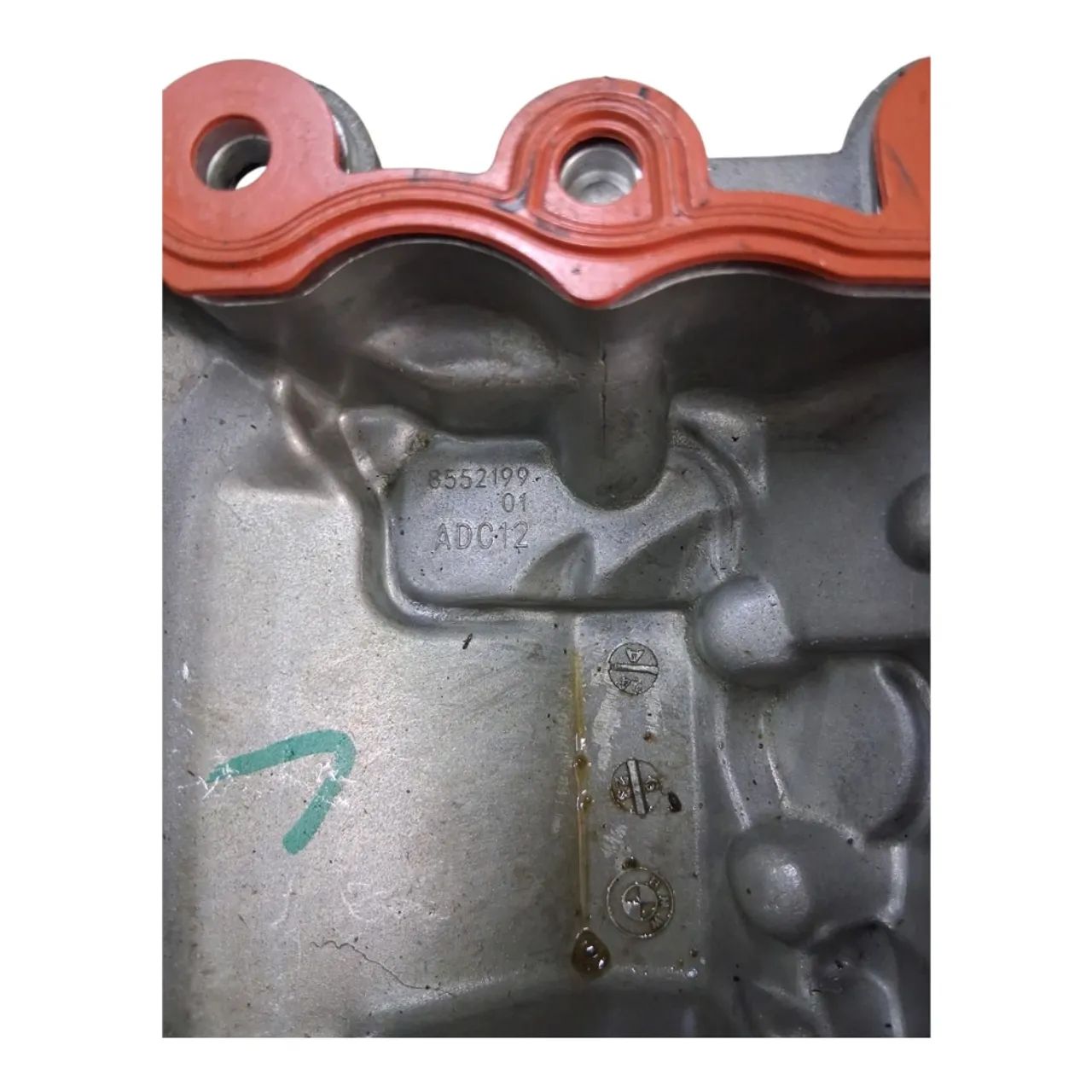 Tampa Válvula Cabeçote Bmw C 400 X 2024 230815b007 - Foto 6