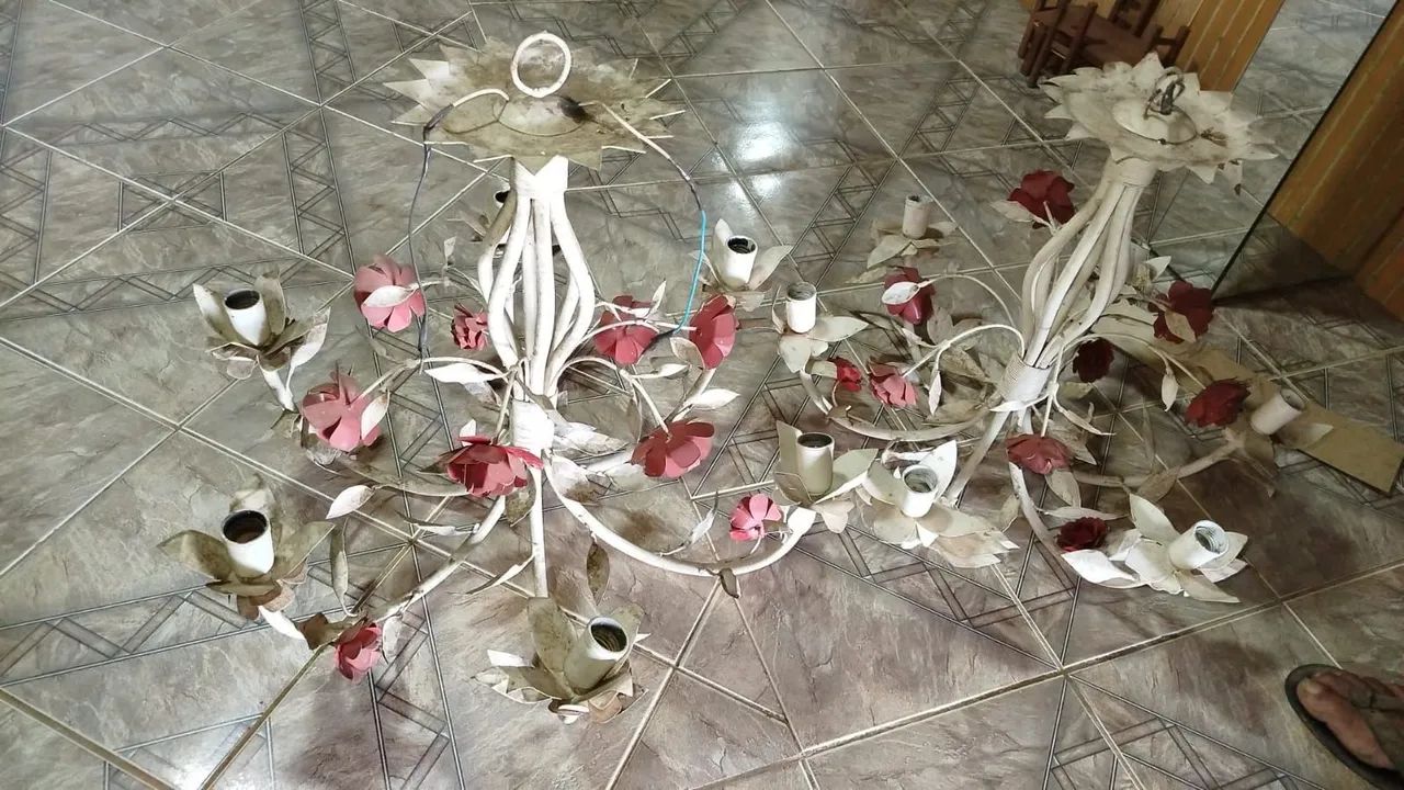 Par de Lustre ideal para sua sala  - Foto 5
