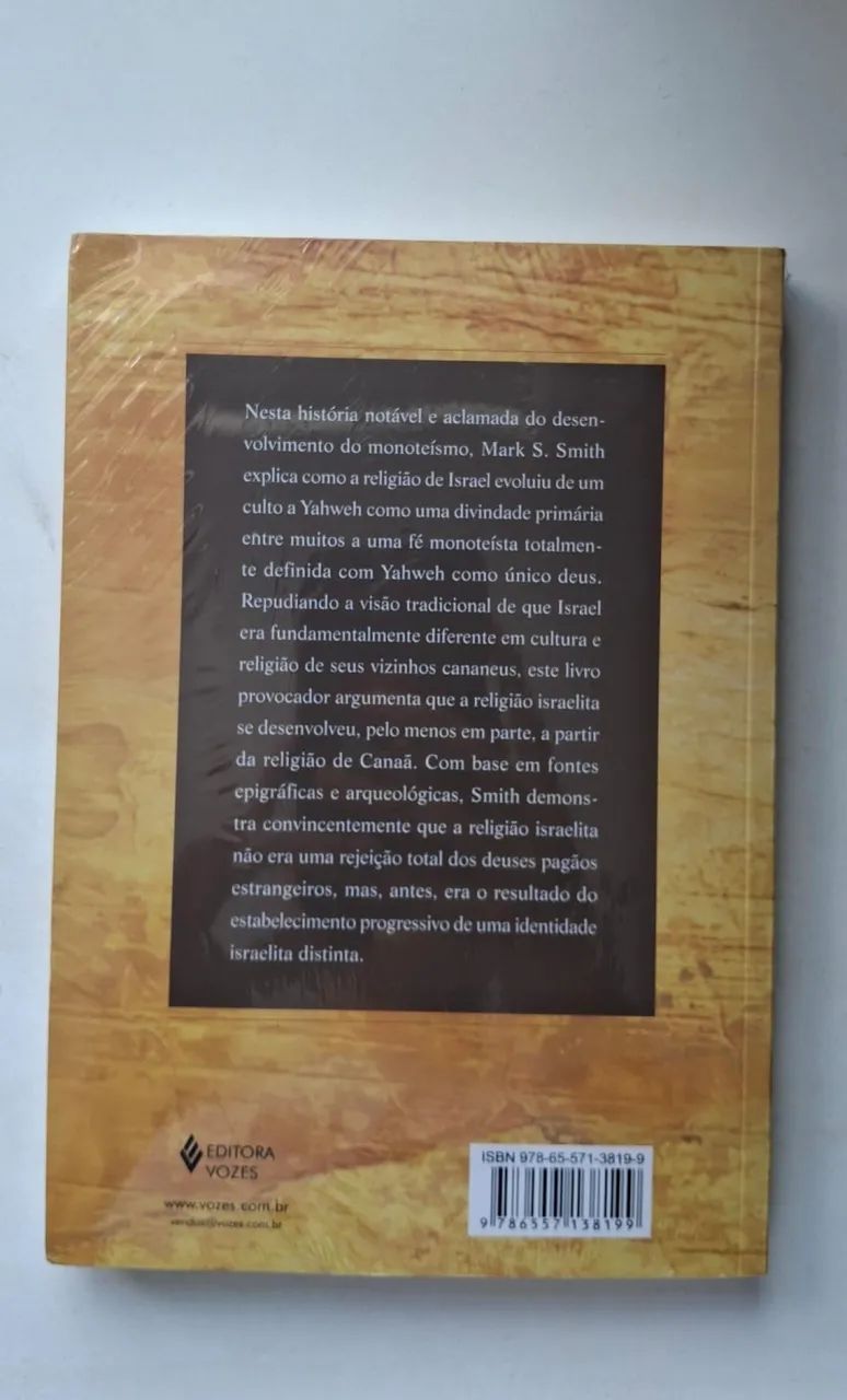 História Primitiva de Deus - Mark S. Smith - Foto 2
