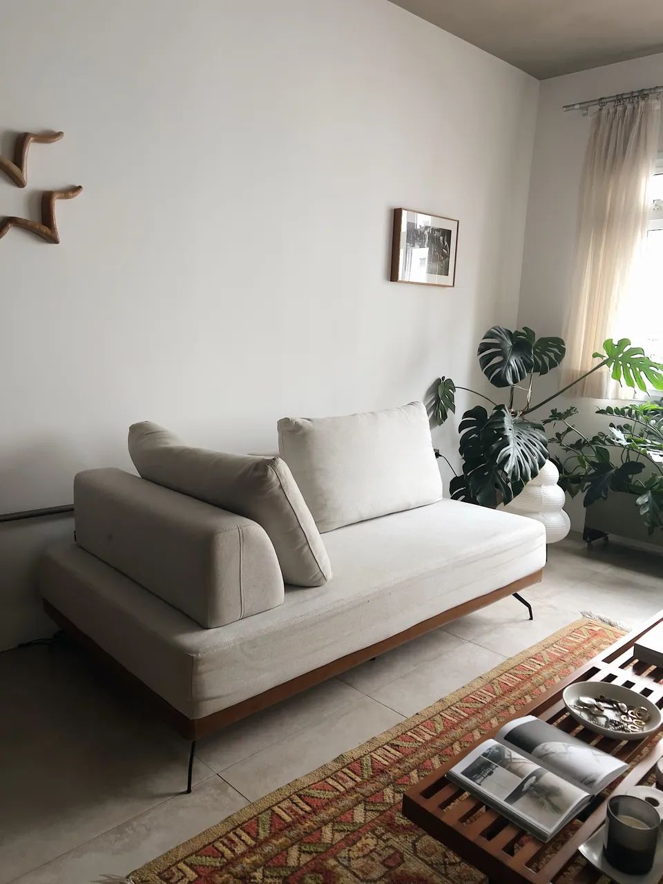 Sofá modular linho 
