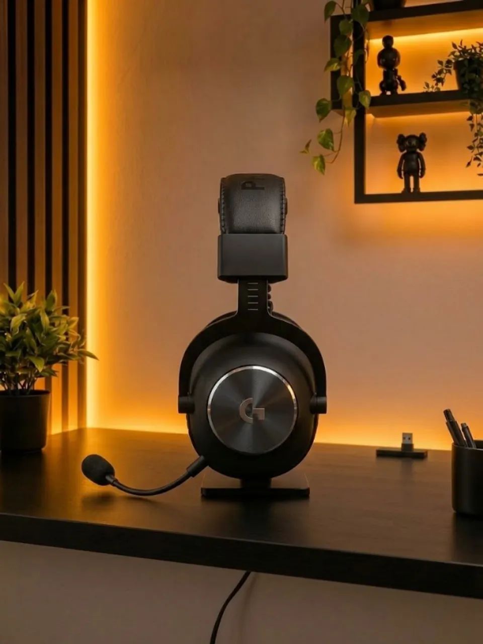 Headset Gamer Sem Fio Logitech G PRO X Wireless - Foto 3