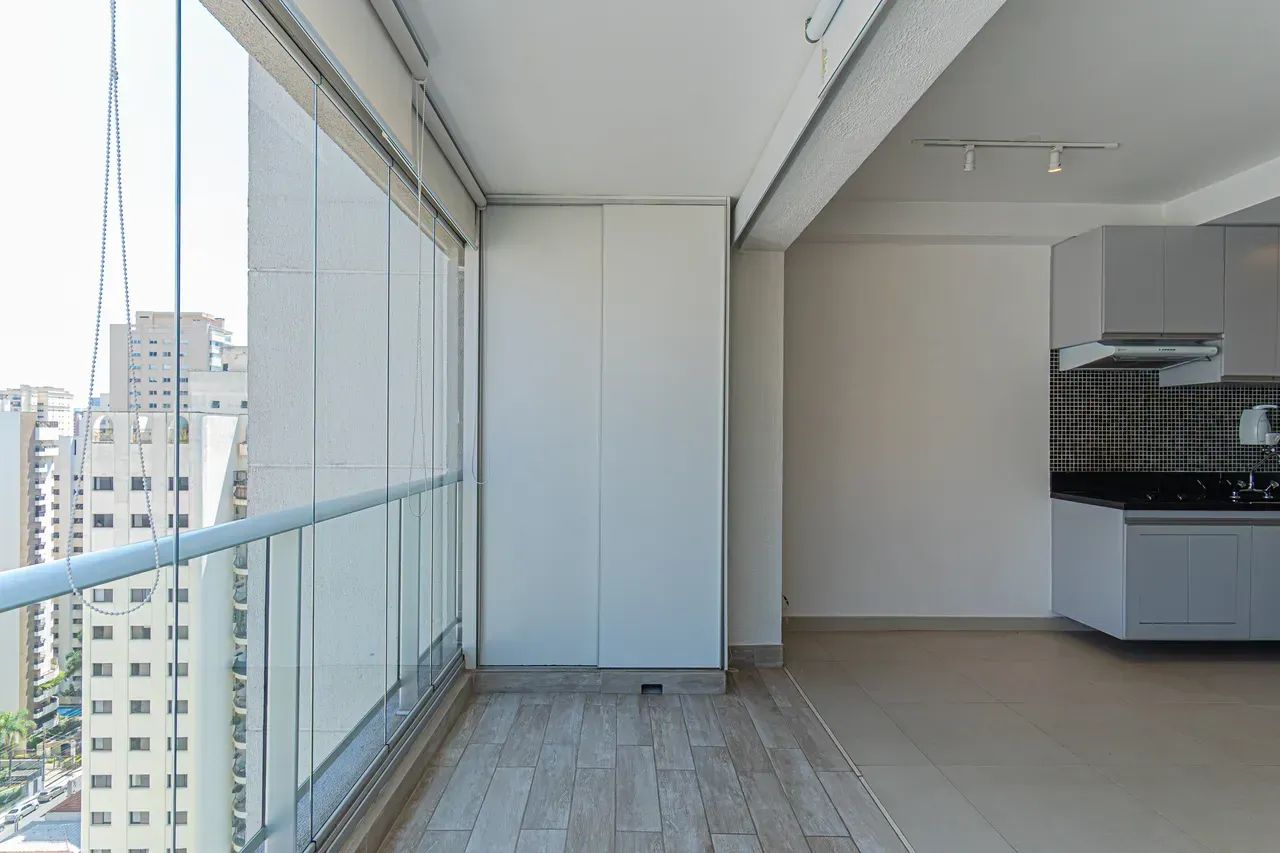 Imóvel para aluguel possui 36 metros quadrados com 1 quarto em Brooklin Paulista - São Pau - Foto 9