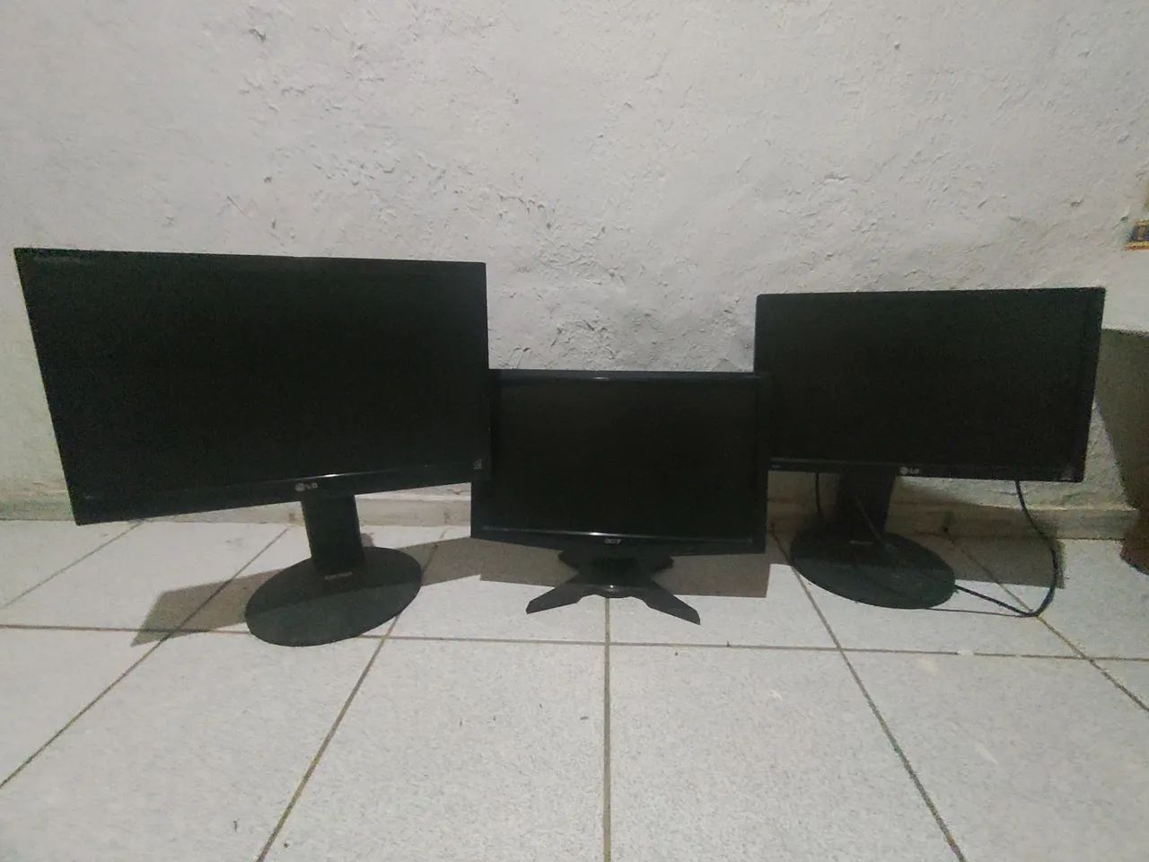 Vendo 3 monitores de Pc 