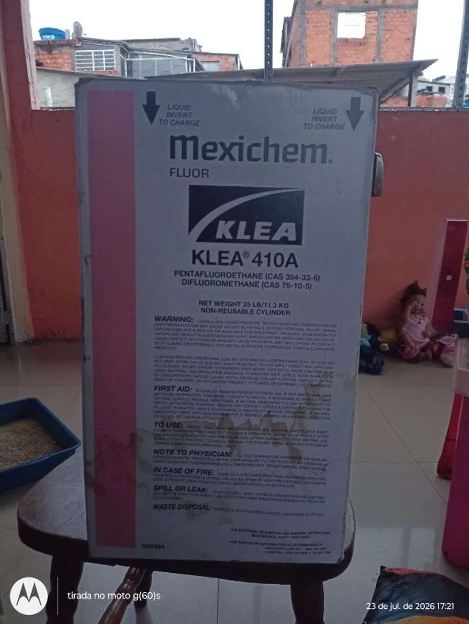 Gas refrigerante r410 lacrado - Foto 2
