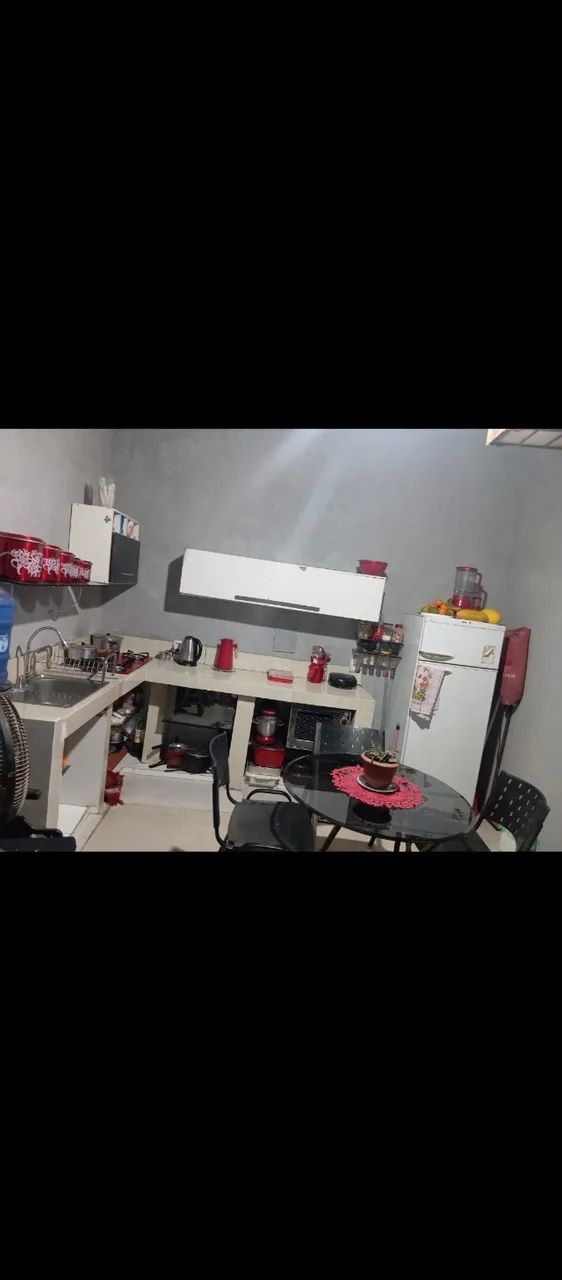 Casa Santa Luzia Estrutural 