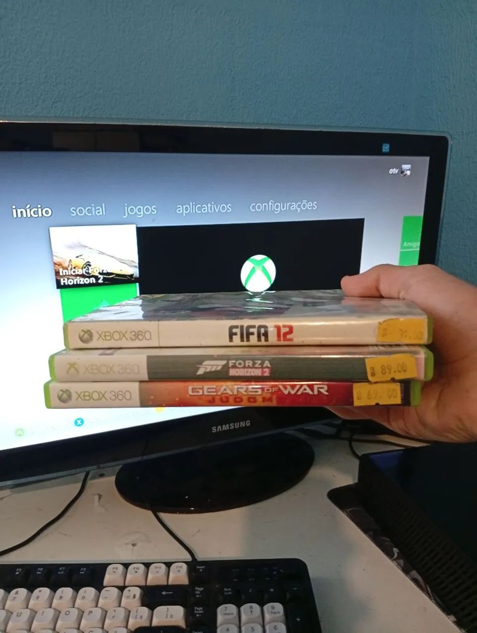 Xbox 360 super slim - Foto 3