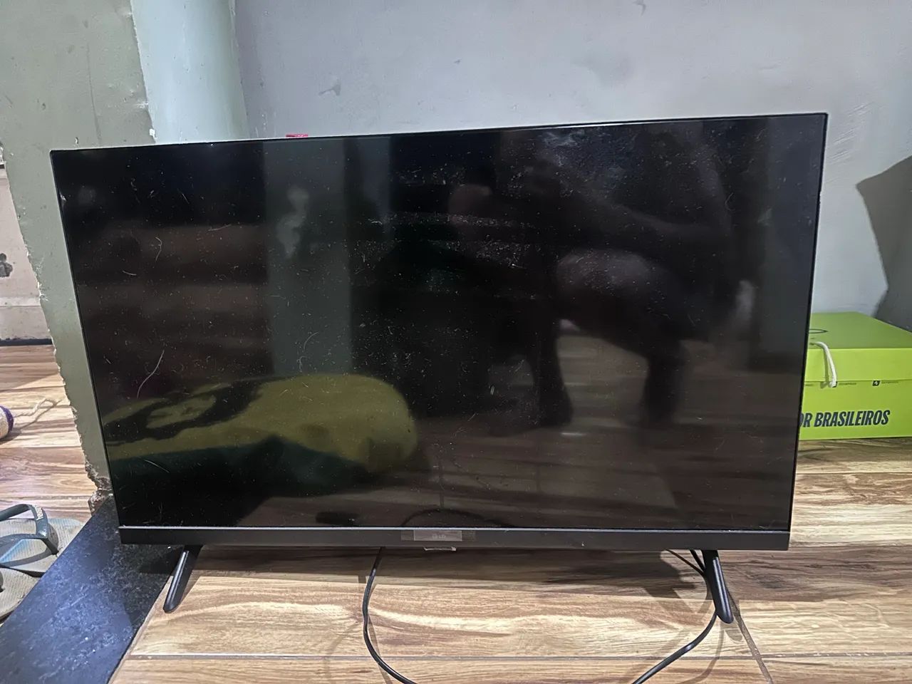 TV LG Smart 32" 32LR600BPSA - Com Defeito - Para Retirada de Peças - Foto 3