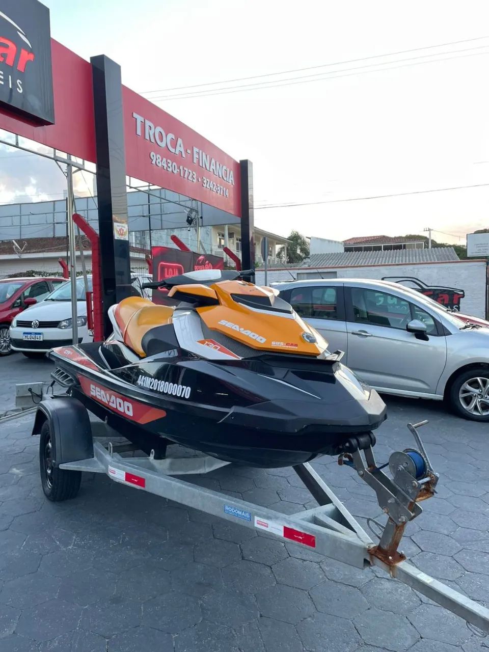 SEA DOO 130 GTI 2018/18 - Foto 3