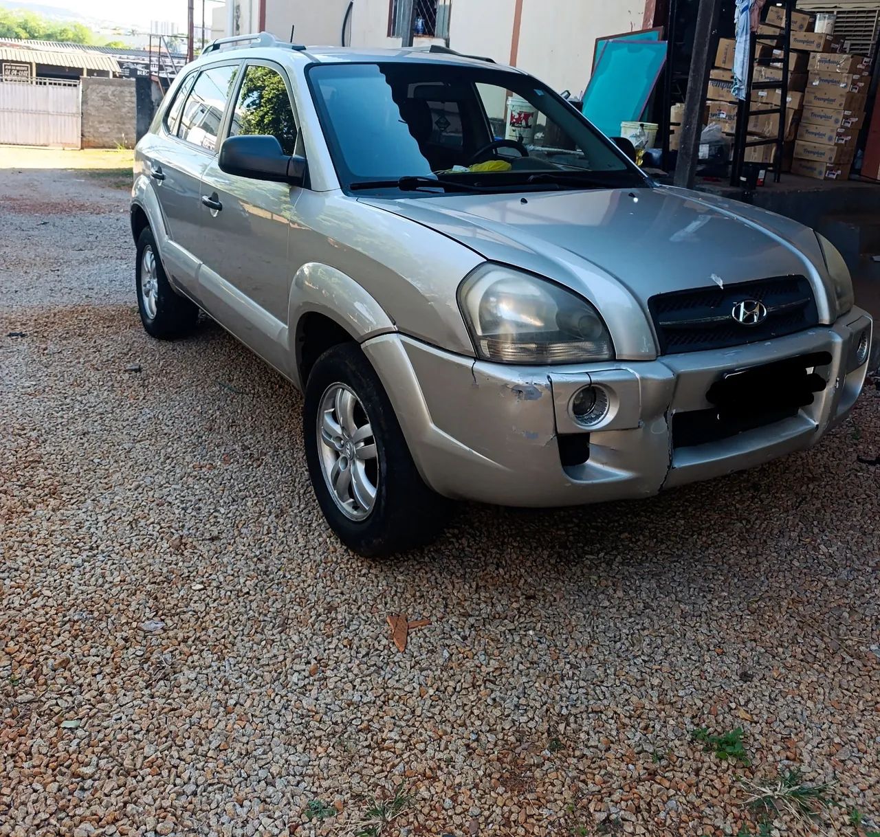 Hyundai Tucson Tucson 2.0 16V Aut. 2007
