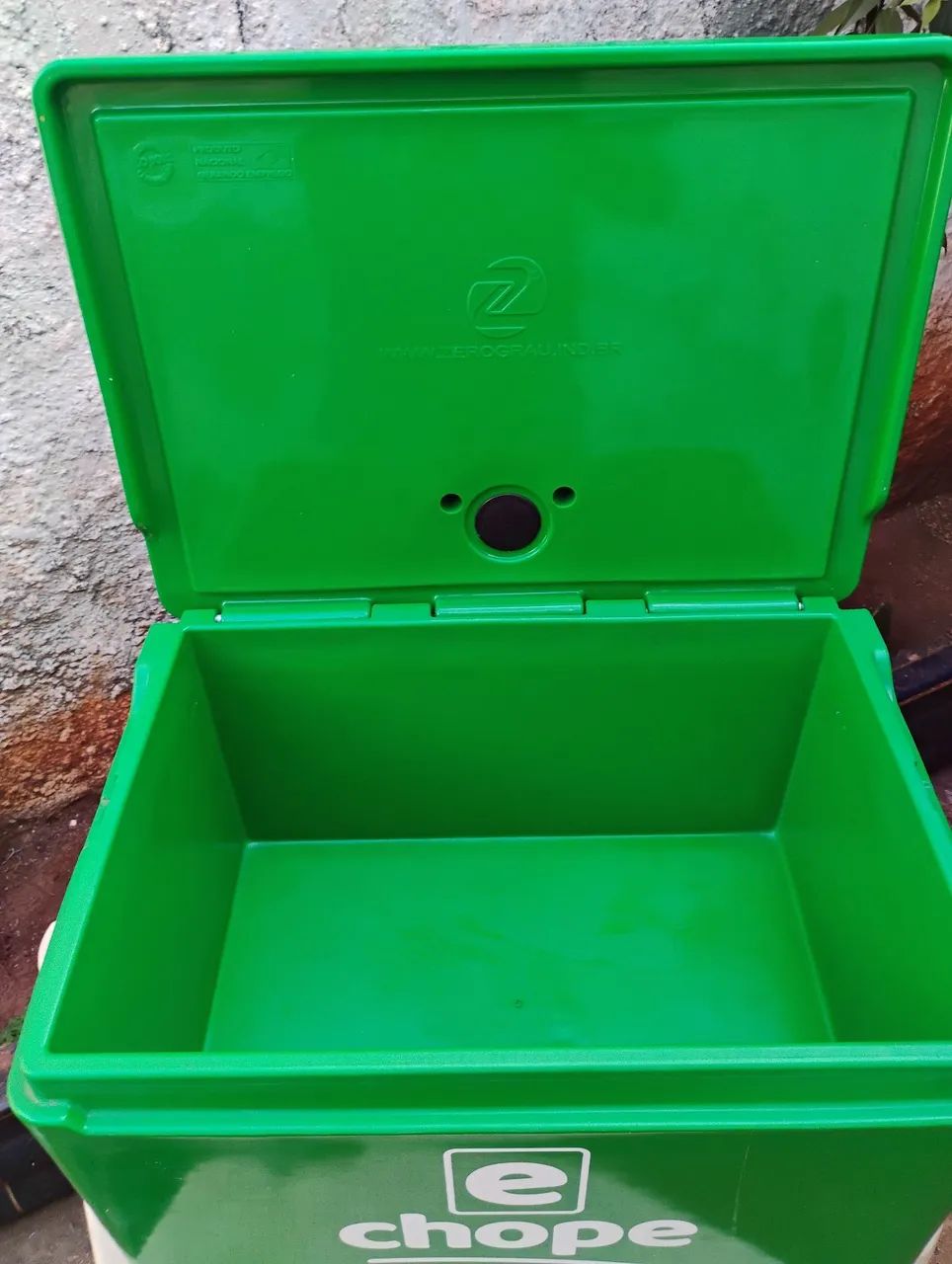 Caixa térmica de 60 litros da echop - Foto 2