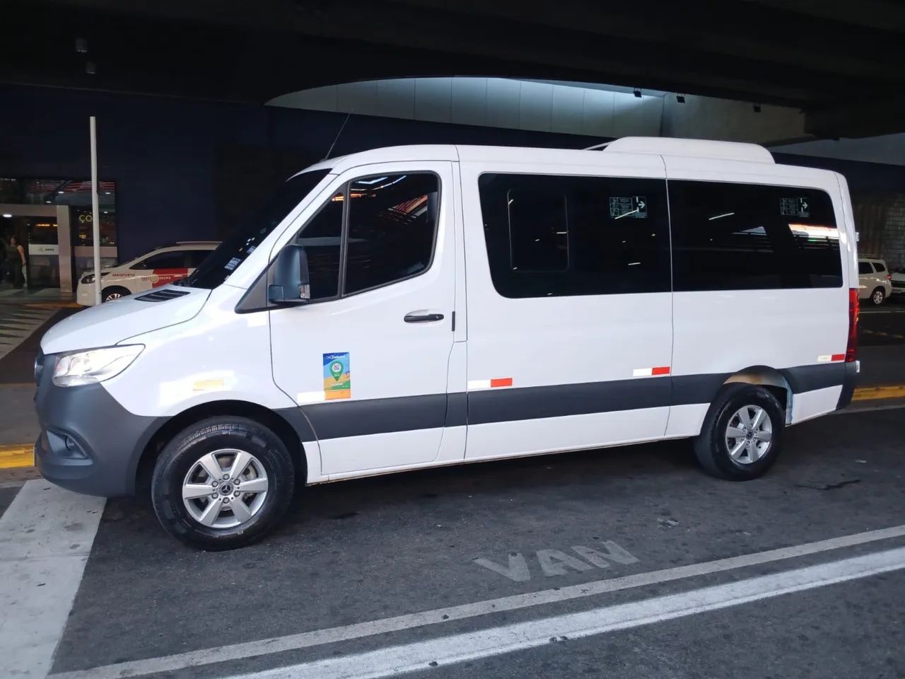 Mercedes-Benz Sprinter 417 Van L.t.a. 16L Diesel (e6) 2025