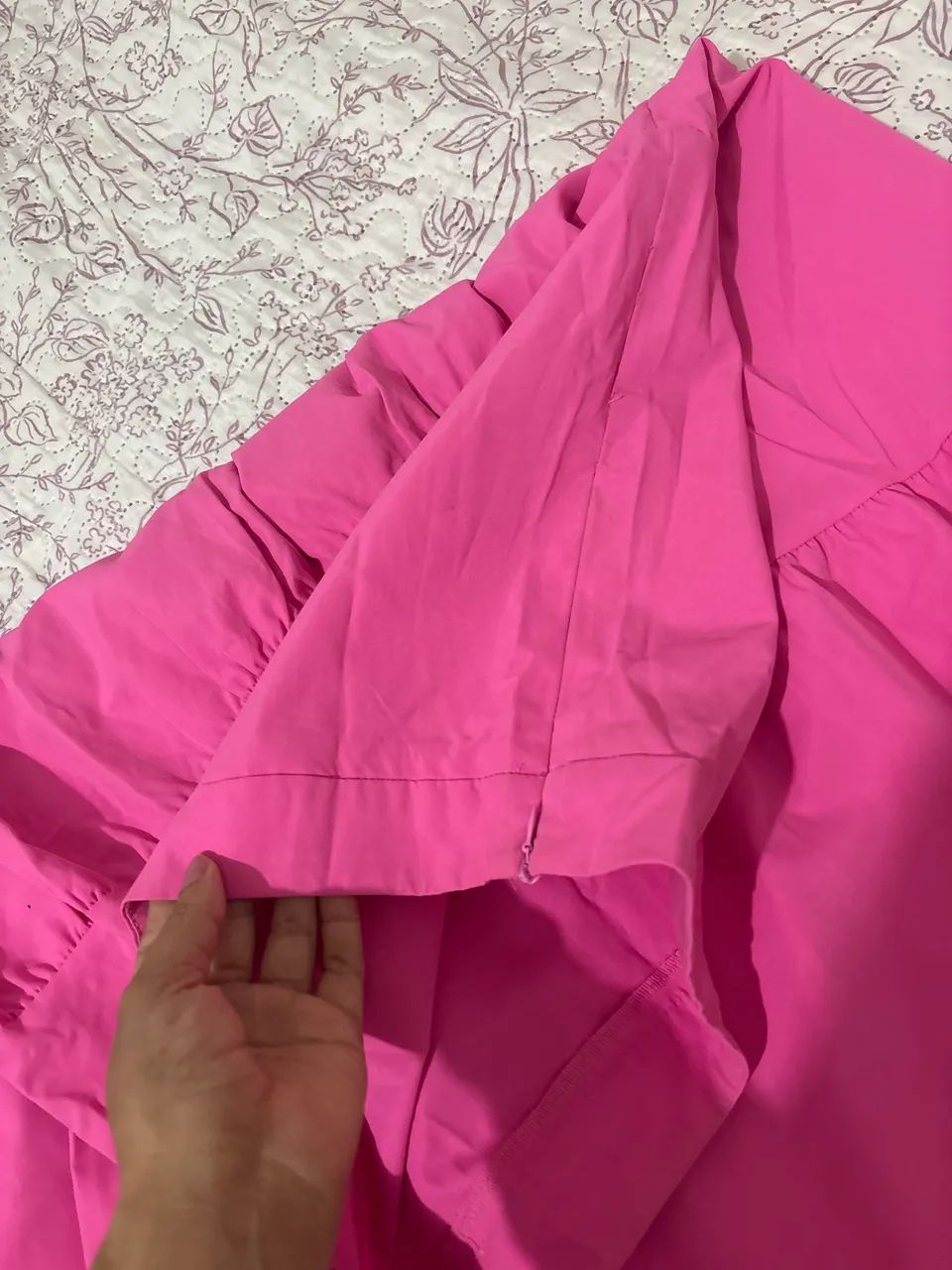 Saia três marias rosa  - Foto 2