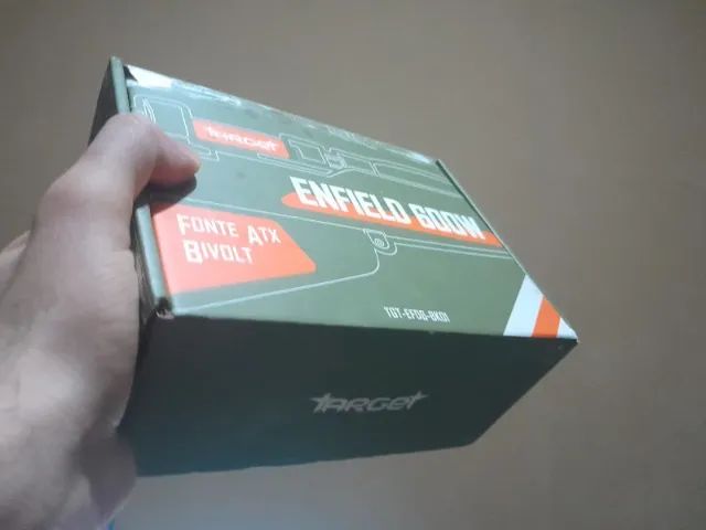 Fonte Enfield 600W Atx Bivolt + Mancer Vortex 120mm Led RGB - Foto 5
