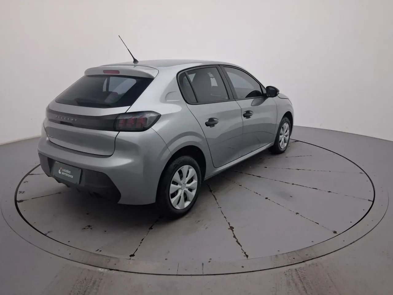 Peugeot 208 Like 1.6 Flex 16V 5p Mec., foto 5 de 18
