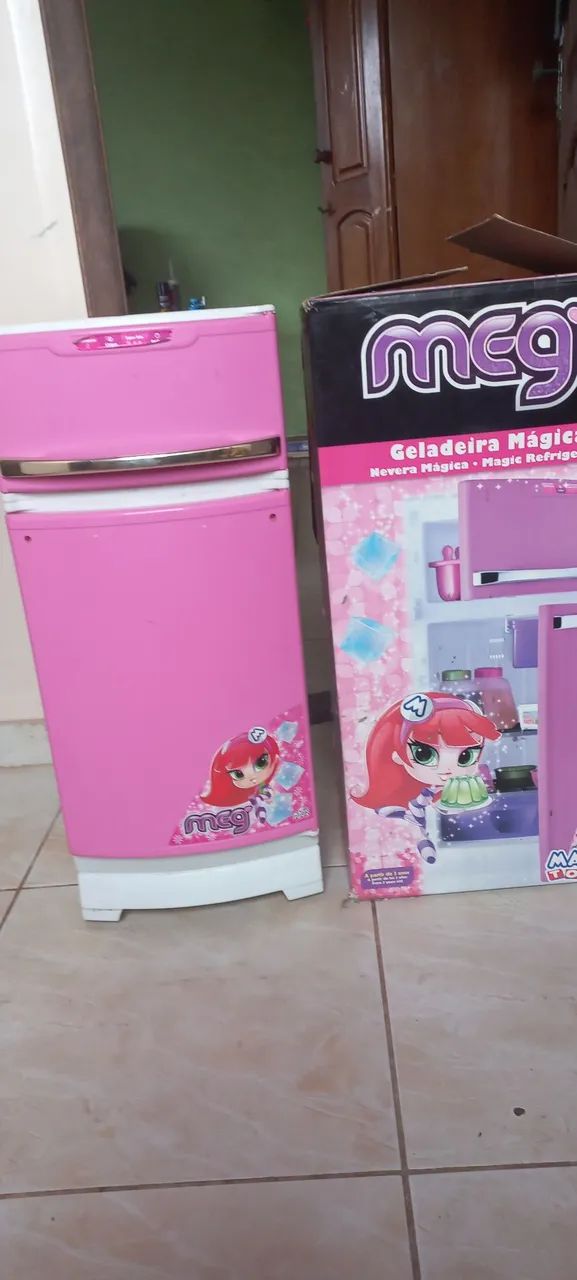 Geladeira de brinquedo - Usada - Foto 2