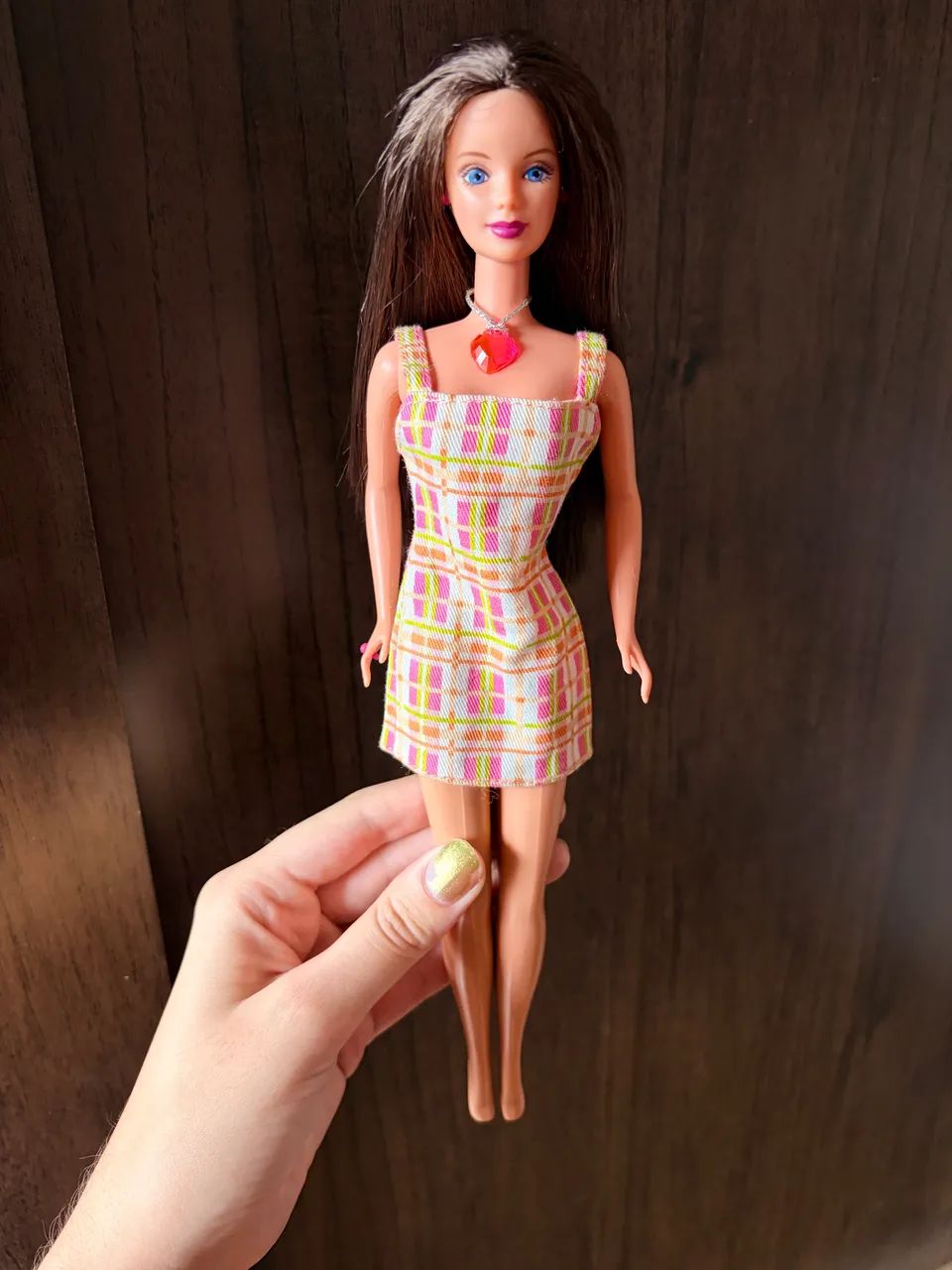 Boneca Barbie morena Bead Bleast - Foto 2