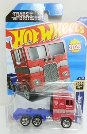Hot Wheels Optimus Prime