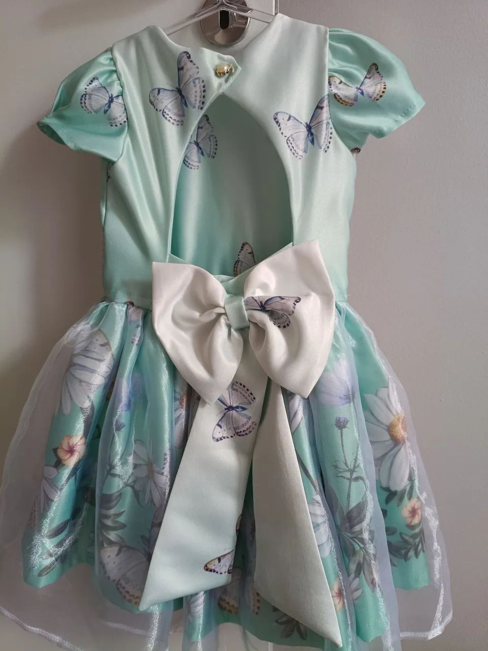 Vestido Jardim encantado  - Foto 2