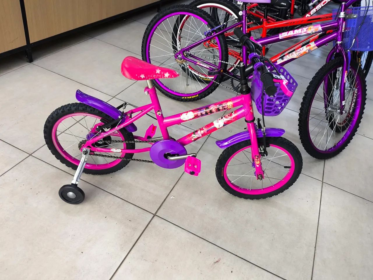 bicicleta aro 16 - Foto 2