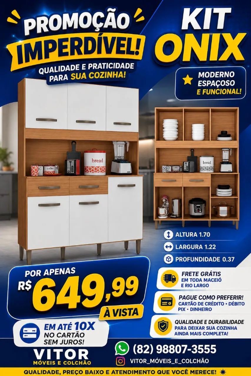 OFERTAS ARMÁRIO 