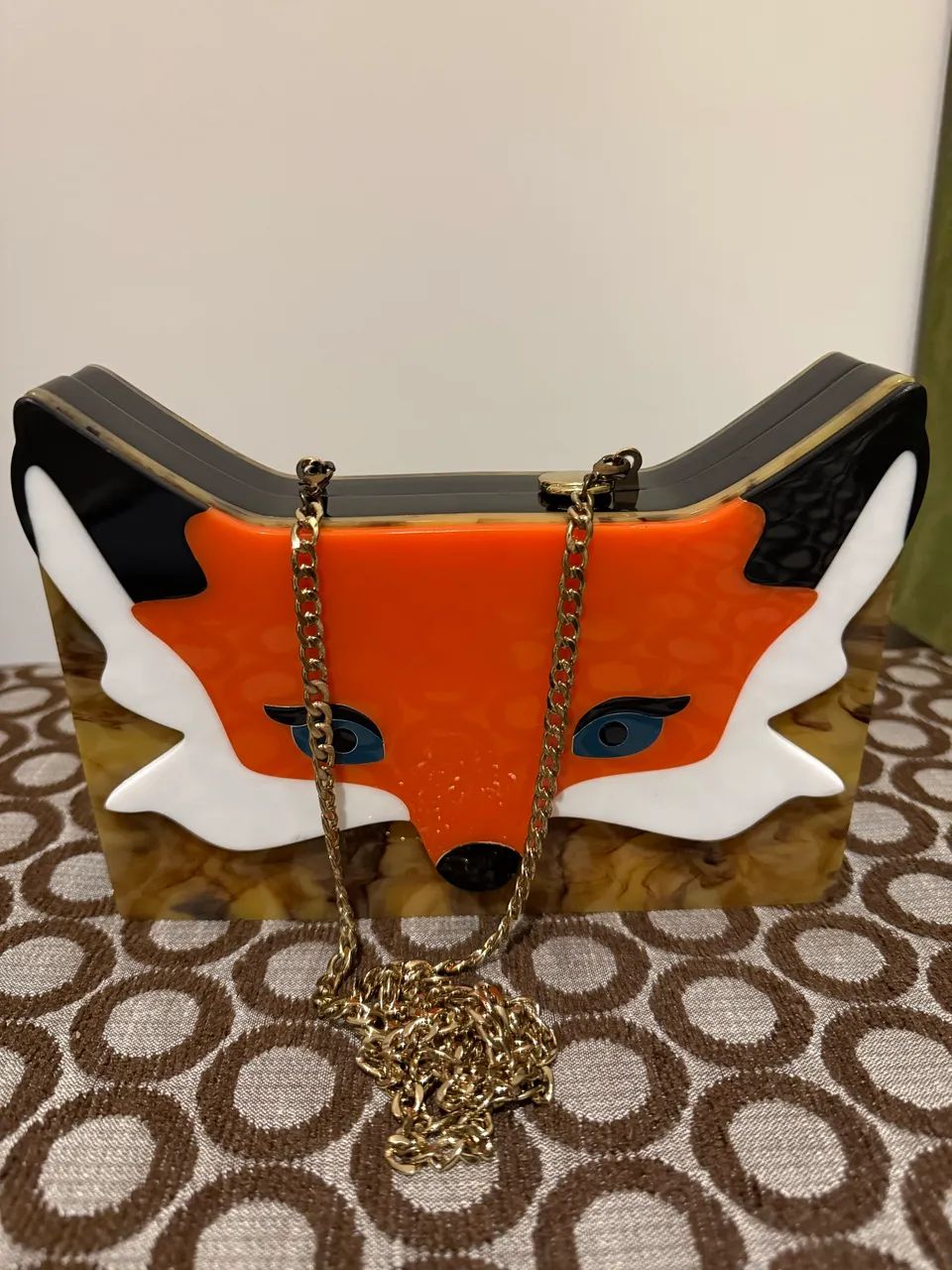 Bolsa Clutch Raposa UTERQUE - Foto 2