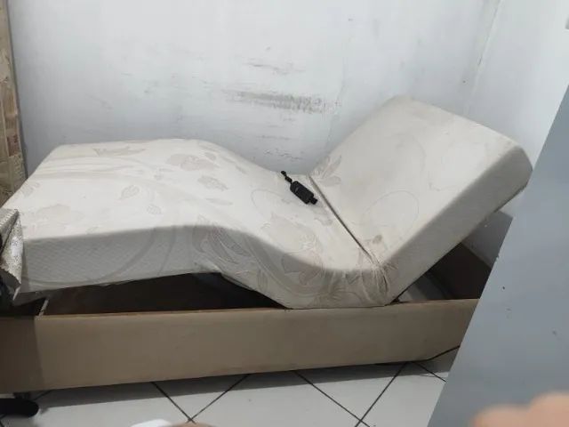 cama eletrica articulada  - Foto 3