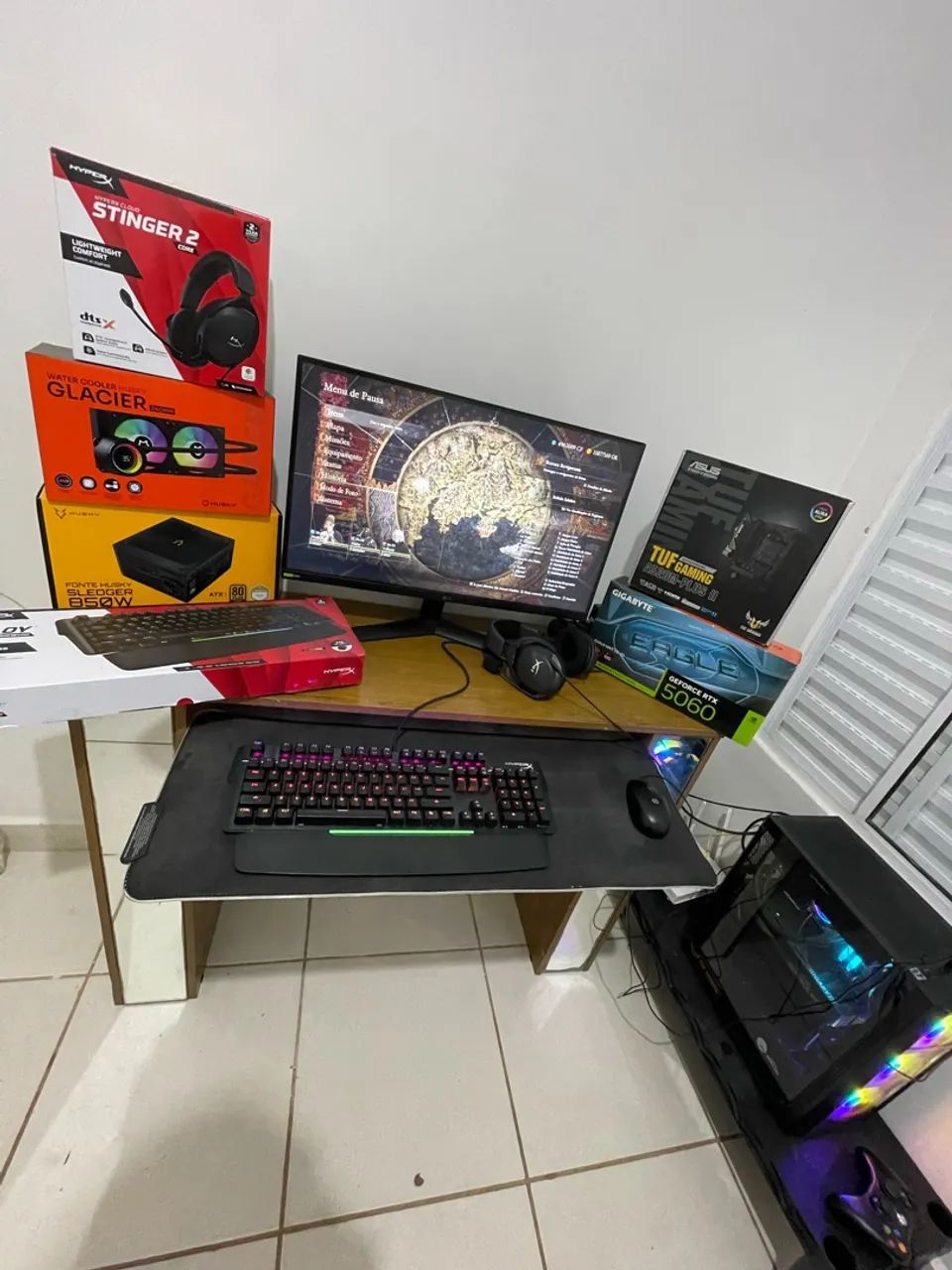 Pc gamer completo 