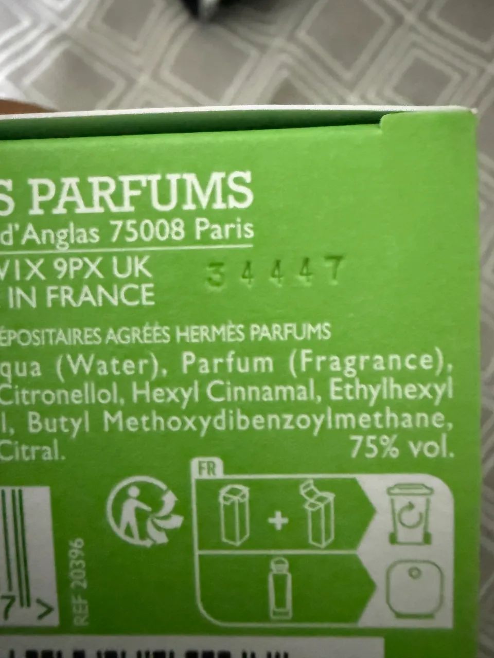 Perfume Hermès UN JARDIM SUR LE NIL 100ml - Foto 4