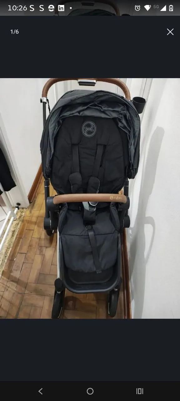 Carrinho Cybex  - Foto 3