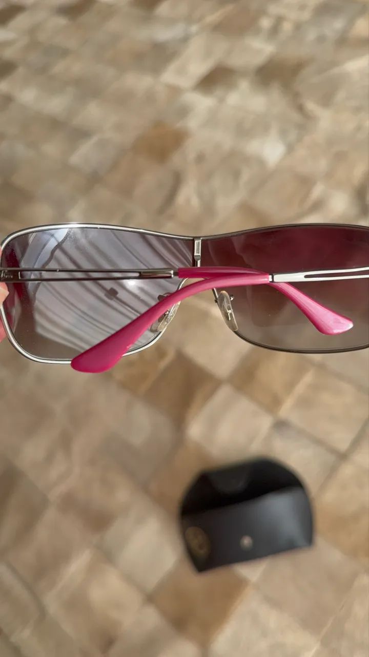 Óculos ray ban máscara original  - Foto 3