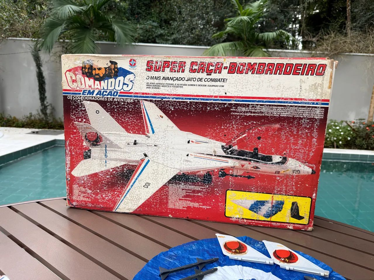 Comandos em Ação Estrela Super Caça-Bombardeiro - 1986  - Foto 5