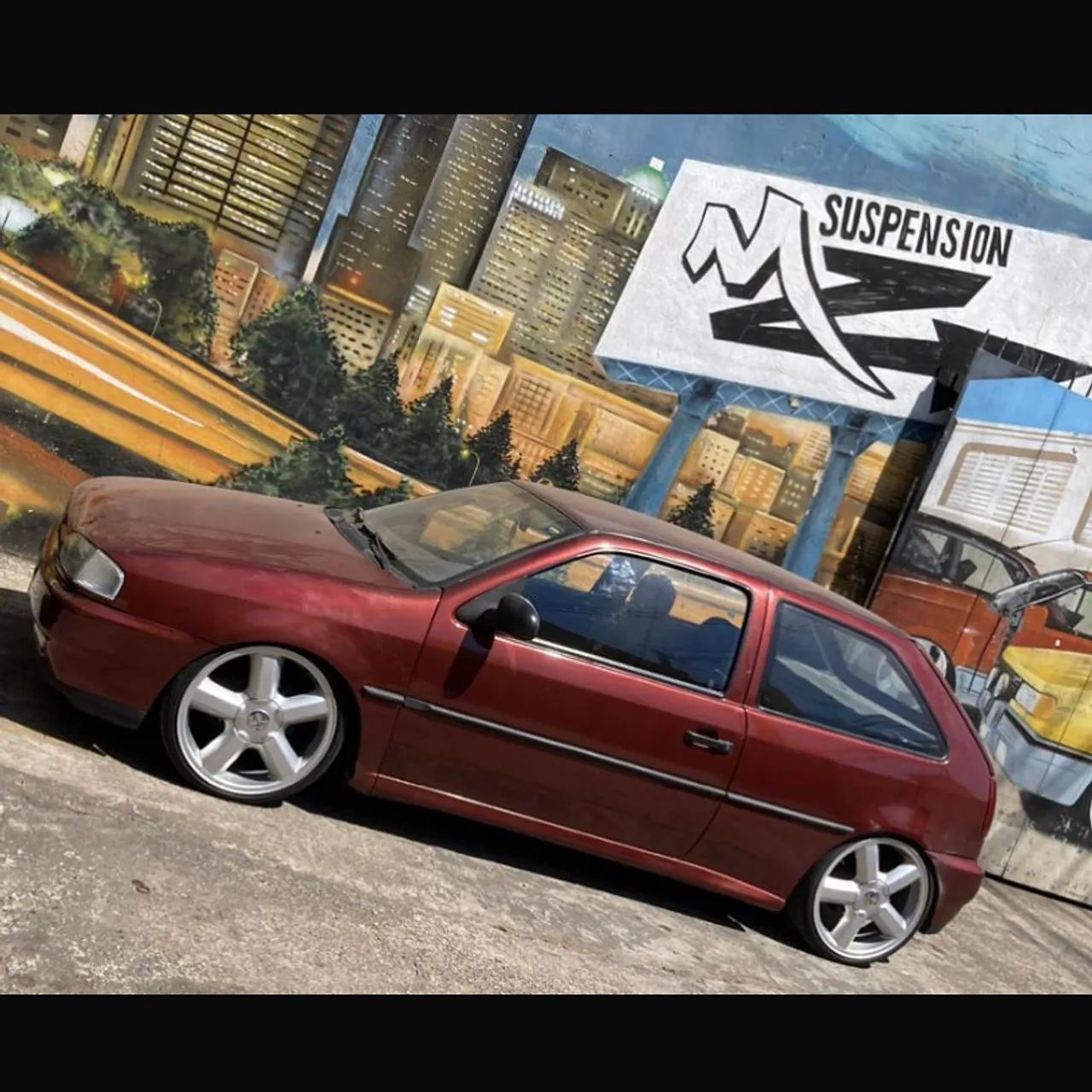 Volkswagen Gol Geração II 1.6 8V 85cv MI Gasolina Mec. 2P 1997
