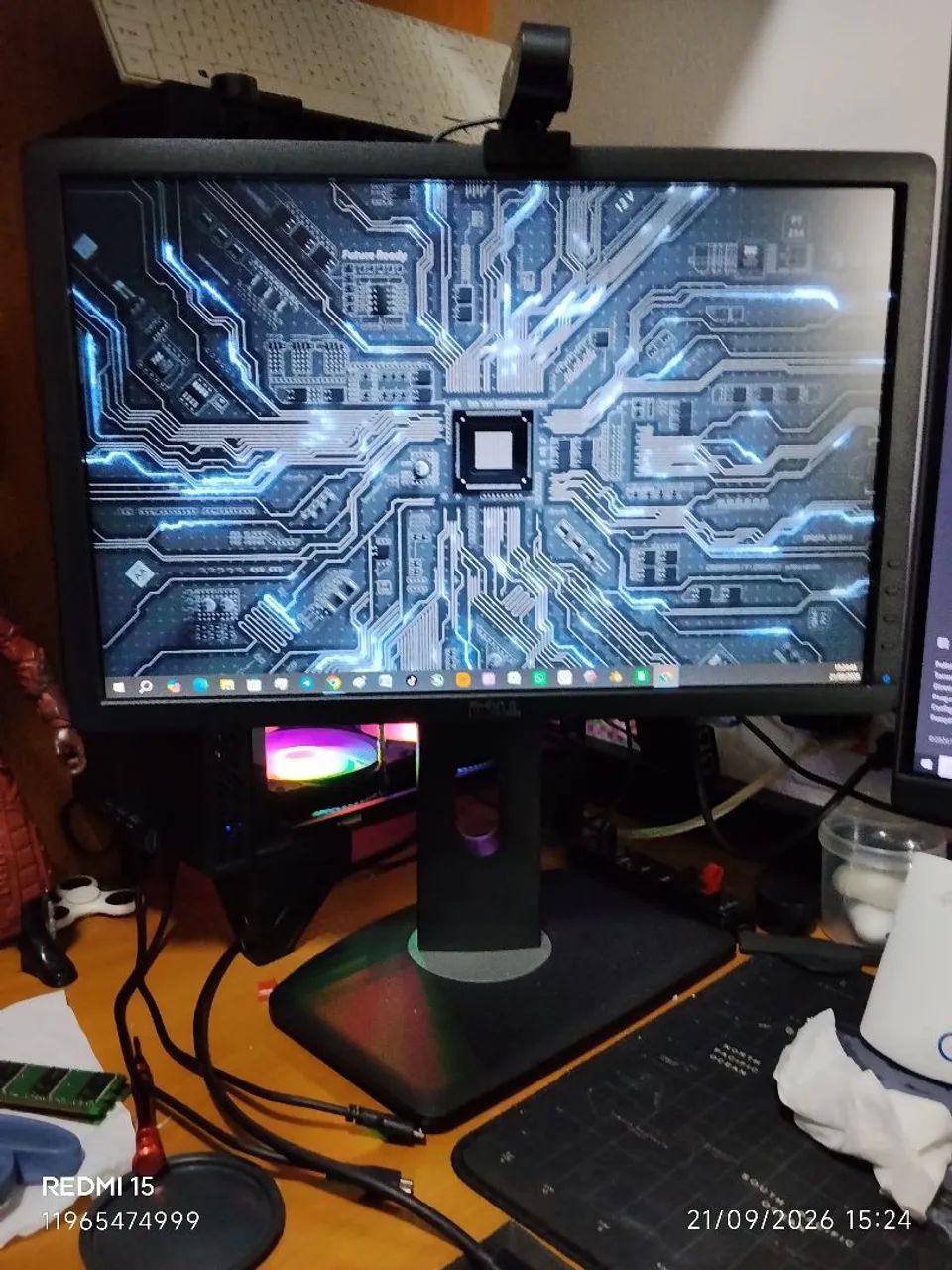 Monitor Dell 19" giro horizontal e vertical , widescreen  - Foto 3