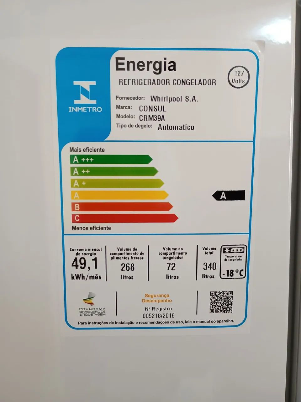Geladeira Consul  - Foto 3