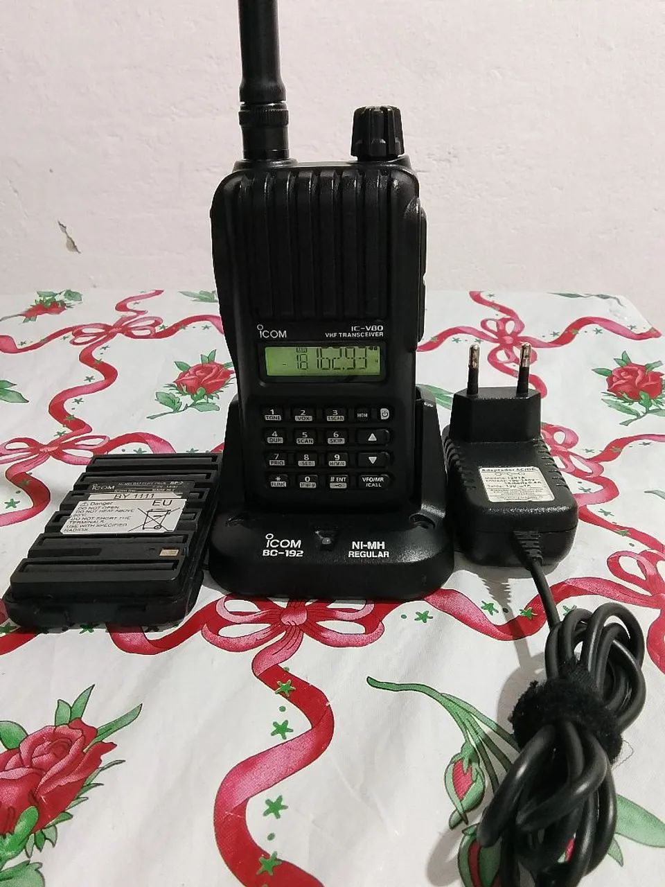 Rádio comunicação ICOM  - Foto 2