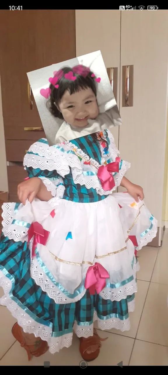 Vestido junino  - Foto 2