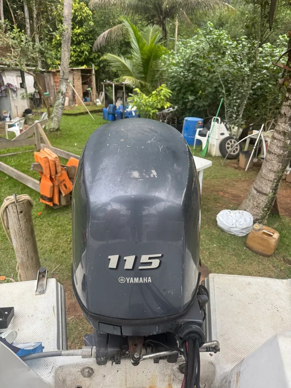 Vendo motor yamaha 115 Hp 