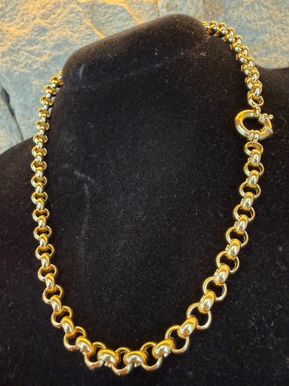 Cordão e pulseira feminina top  - Foto 5