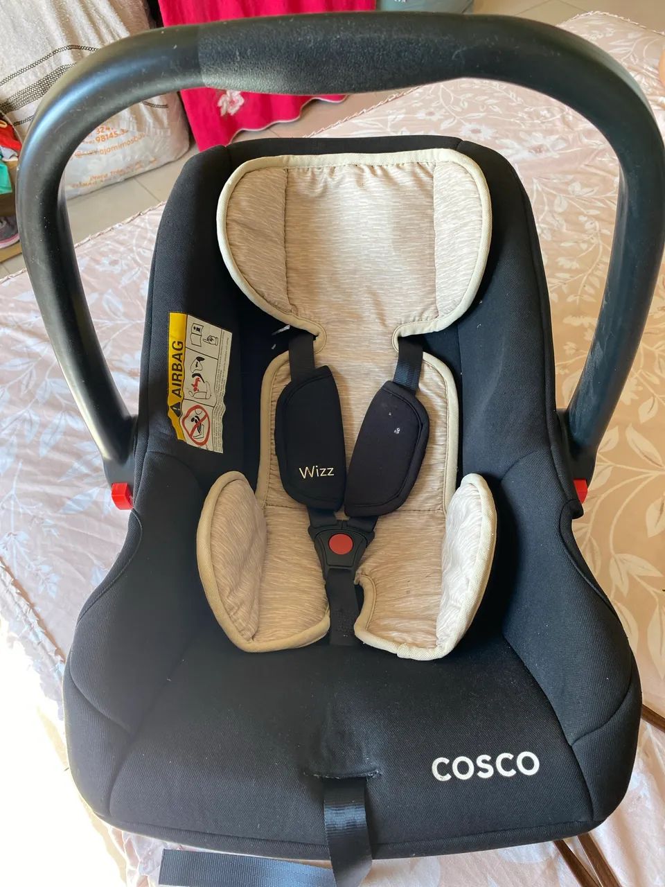 Bebê conforto 