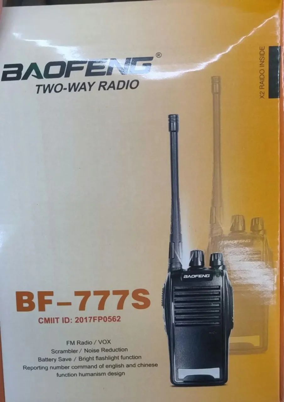 Rádio comunicador 