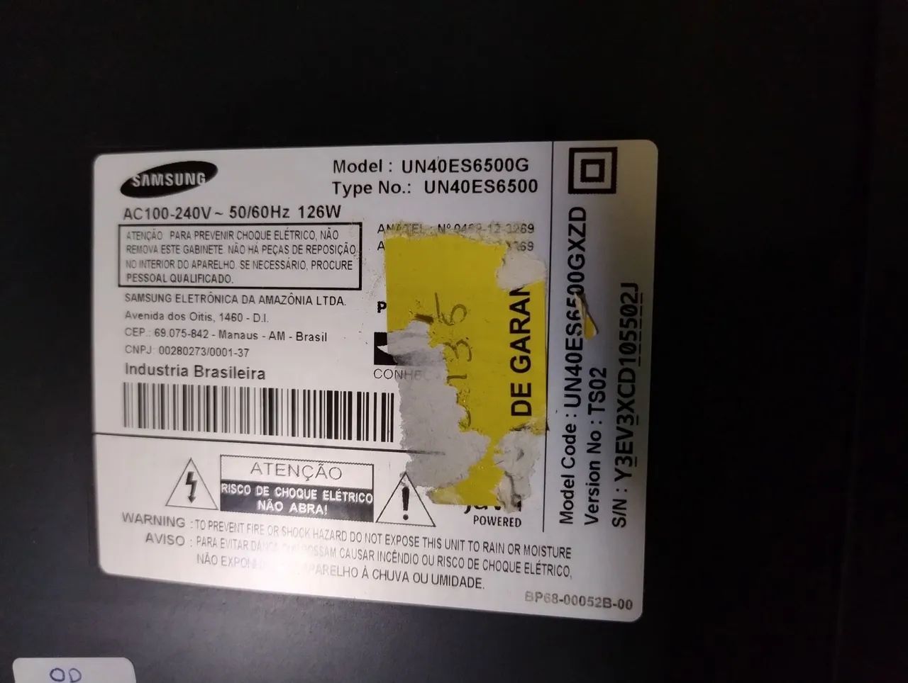 Vendo TV 40 polegadas ( COM DEFEITO) - Foto 5