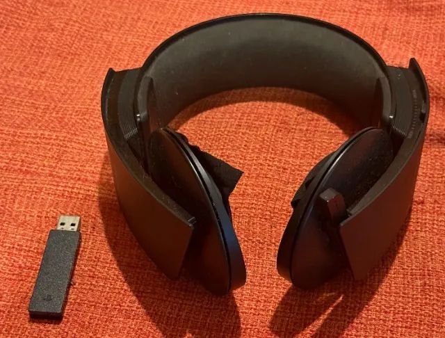 Headset PS3 Sony Pulse 7.1 Stereo Original